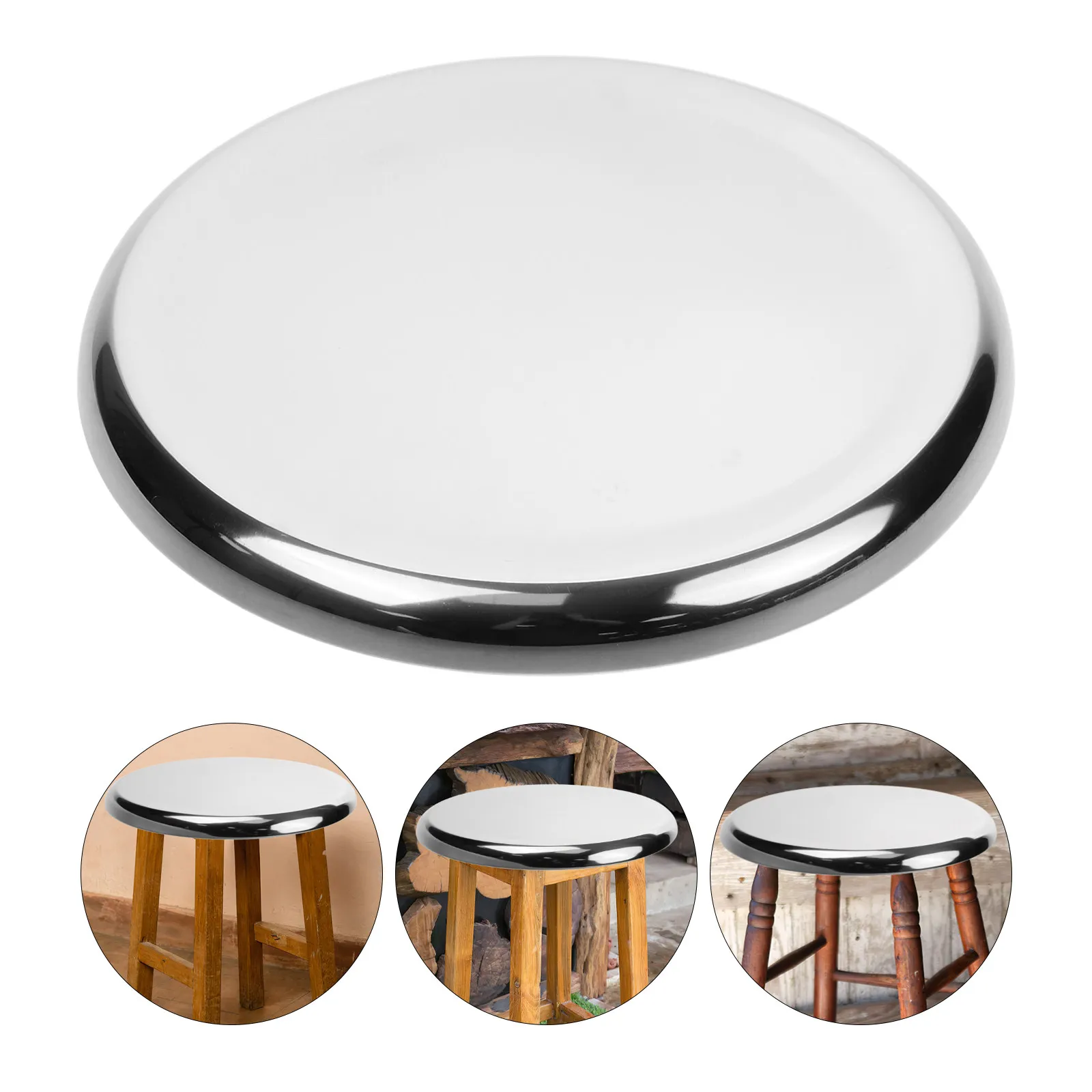 Heavy Duty Stainless Steel Round Stool Seating Part Replacement Seat for Bar Stools Chairs Canteen Bookstore Club Indoor Outdoor
Heavy Duty Stainless Steel Round Stool Seating Part Replacement Seat for Bar Stools Chairs Canteen Bookstore Club Indoor Outdoor