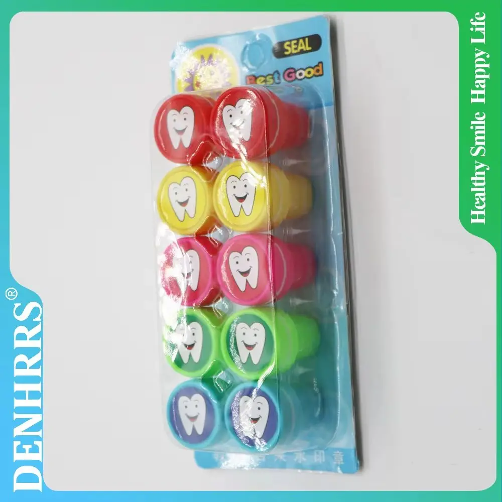 Tooth Smiling Shape Stamper Cute Dentist Gift for Kid Children Colorful Cartoon Stamp 10Pcs/Pack
Tooth Smiling Shape Stamper Cute Dentist Gift for Kid Children Colorful Cartoon Stamp 10Pcs/Pack