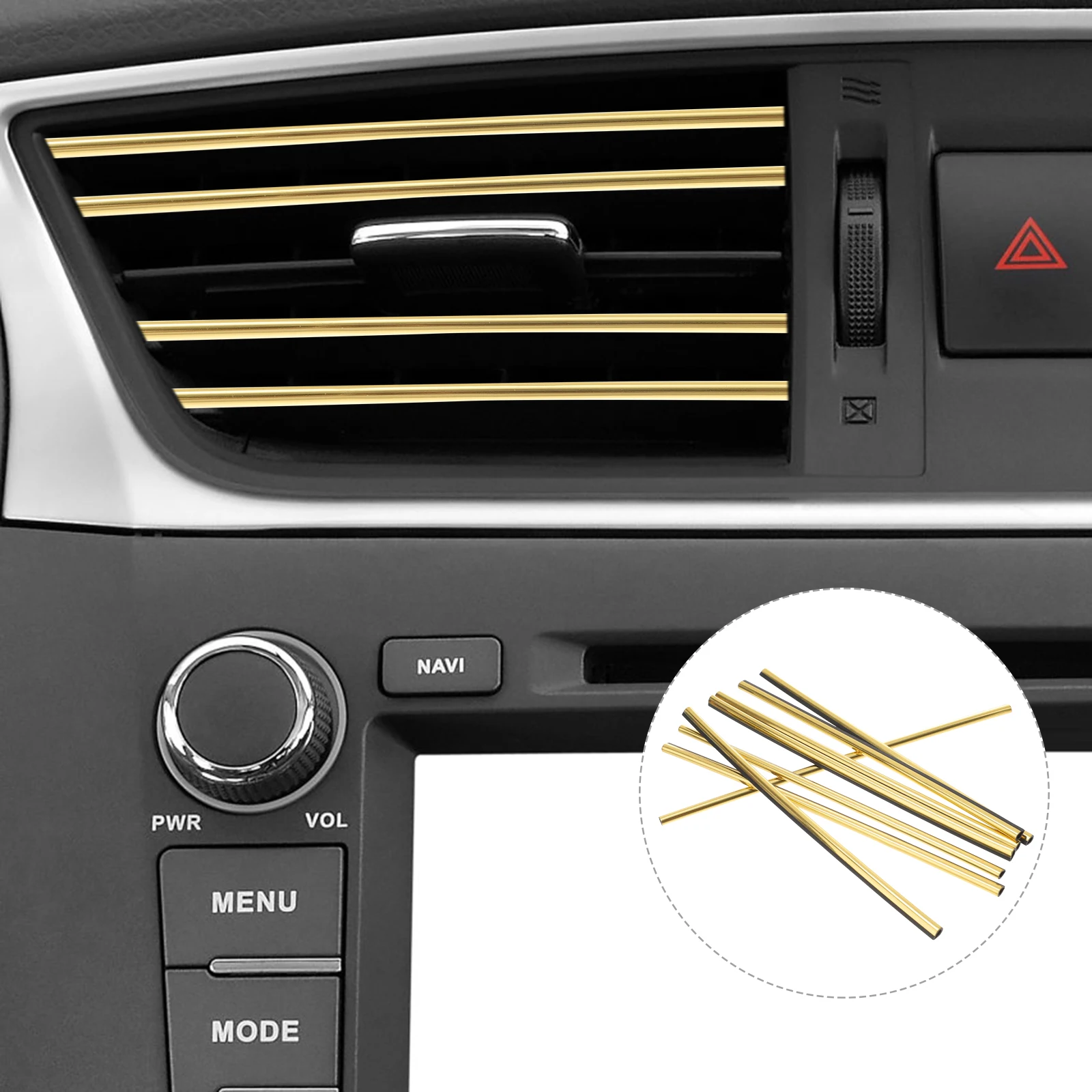 10 Pcs Air Outlet Decorative Strip Ceiling Garage Decoration Vehicle Clamp Auto Vent Trim Trims Car
10 Pcs Air Outlet Decorative Strip Ceiling Garage Decoration Vehicle Clamp Auto Vent Trim Trims Car