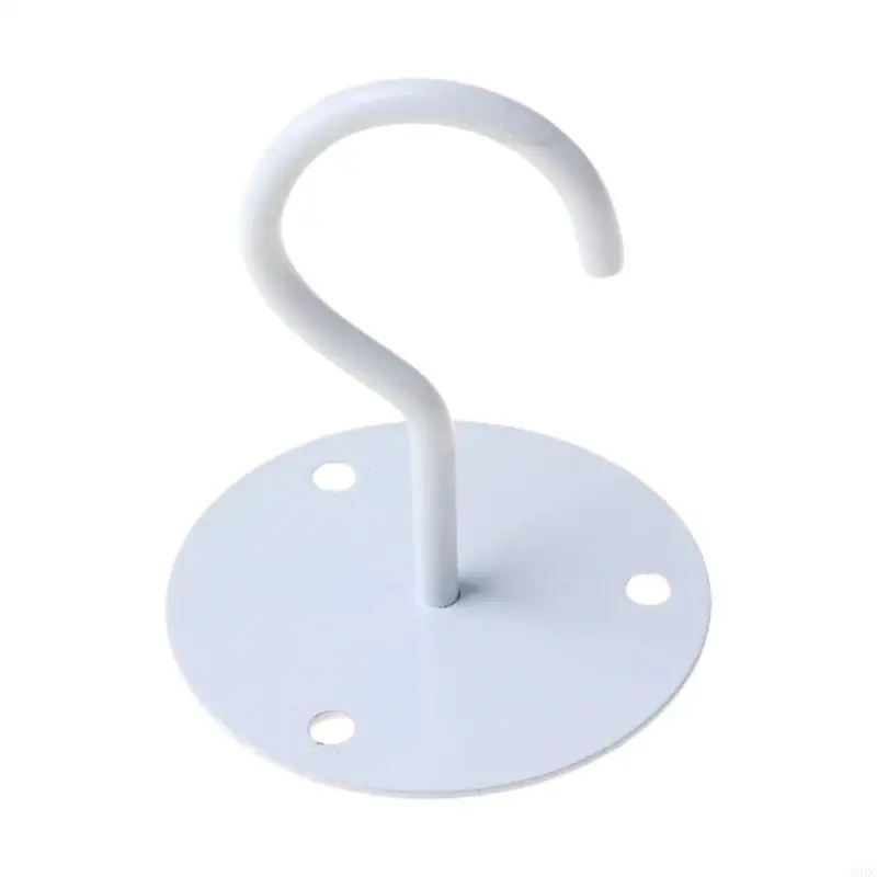 83XC Wall Mount Ceiling Hook Bracket Hanger for Hanging Bird Feeders Lanterns Wind Chimes Planters Decoration Outdoor
83XC Wall Mount Ceiling Hook Bracket Hanger for Hanging Bird Feeders Lanterns Wind Chimes Planters Decoration Outdoor