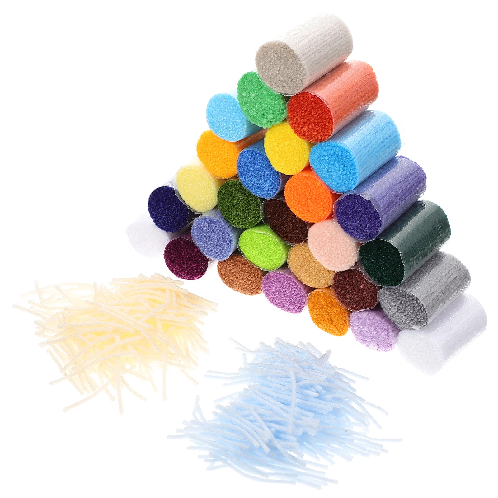 30 Rolls Pre Cut Yarn Set Durable Eco Friendly Materials Fashionable DIY Crochet Knitting Blanket Child Rug Soft Warm
30 Rolls Pre Cut Yarn Set Durable Eco Friendly Materials Fashionable DIY Crochet Knitting Blanket Child Rug Soft Warm