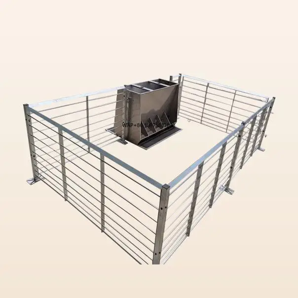 Оптовая продажа заводского оборудования для свиноводства: клетки для откорма свиней для свиноферм
Оптовая продажа заводского оборудования для свиноводства: клетки для откорма свиней для свиноферм