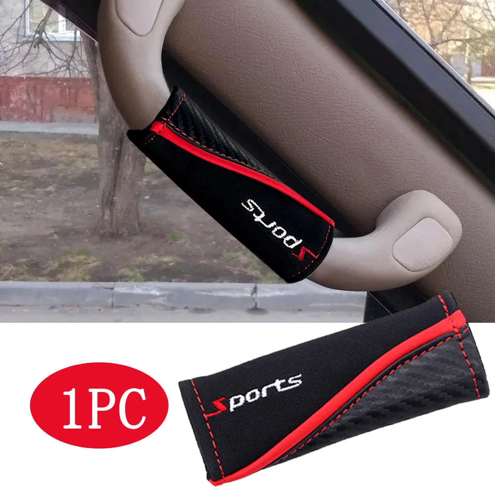 1pc Car Sports Styling Roof Armrest Cover Car Handle Decorative Cover Car Handle Protection Cover Auto Interior Accessories
1pc Car Sports Styling Roof Armrest Cover Car Handle Decorative Cover Car Handle Protection Cover Auto Interior Accessories