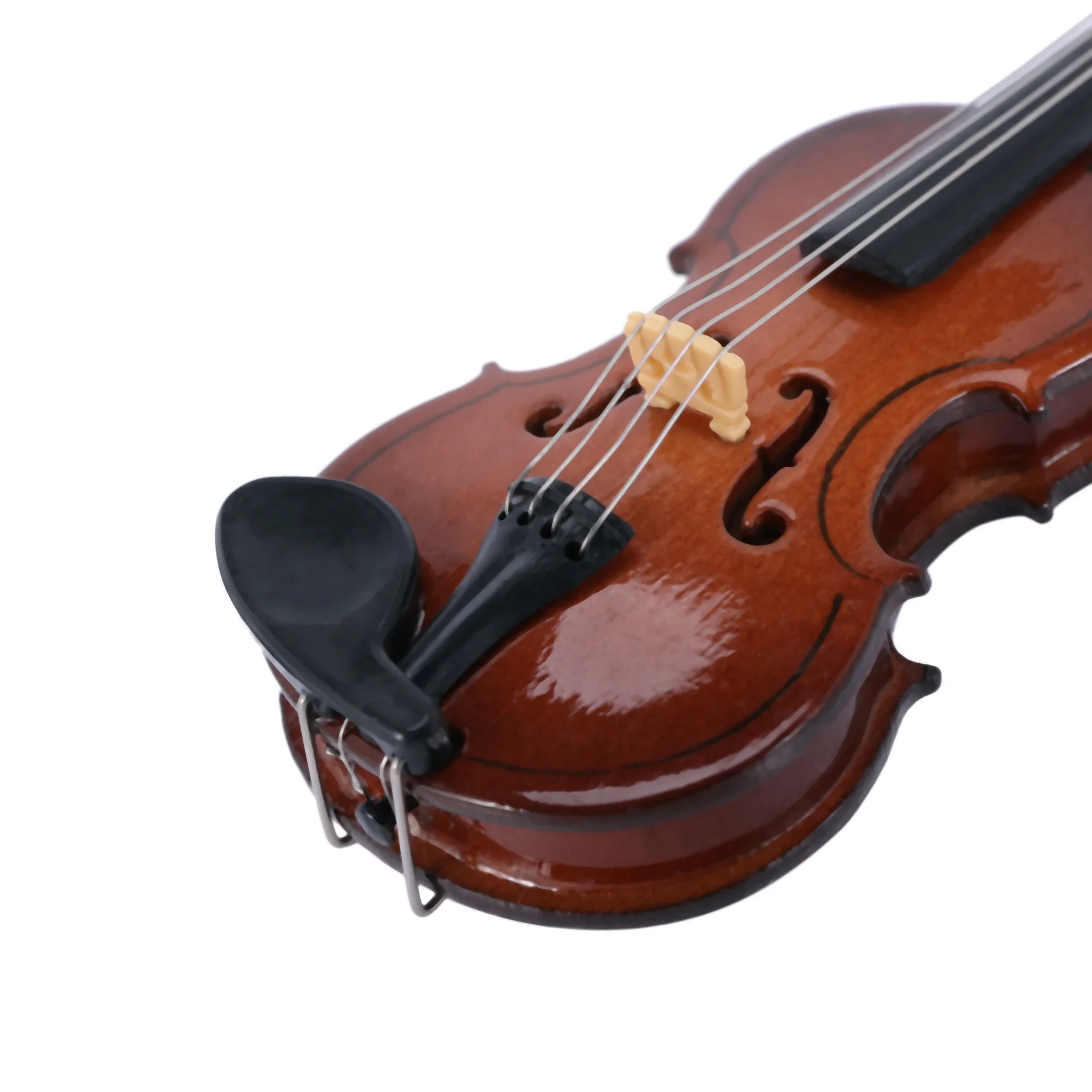 HOES-2X Gifts Violin Music Instrument Miniature Replica With Case, 8X3cm
HOES-2X Gifts Violin Music Instrument Miniature Replica With Case, 8X3cm