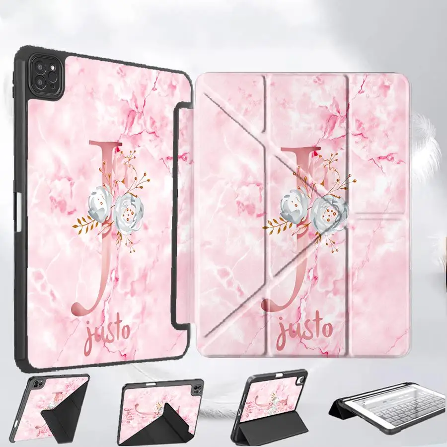 Pink Marble J Holder Cover Tablet Case For iPad Air 4 5 M3 M2 M4 11inch Mini 6 7 Pro 11th 10th 9th 8th 7th 12.9inch Pro 2025
Pink Marble J Holder Cover Tablet Case For iPad Air 4 5 M3 M2 M4 11inch Mini 6 7 Pro 11th 10th 9th 8th 7th 12.9inch Pro 2025