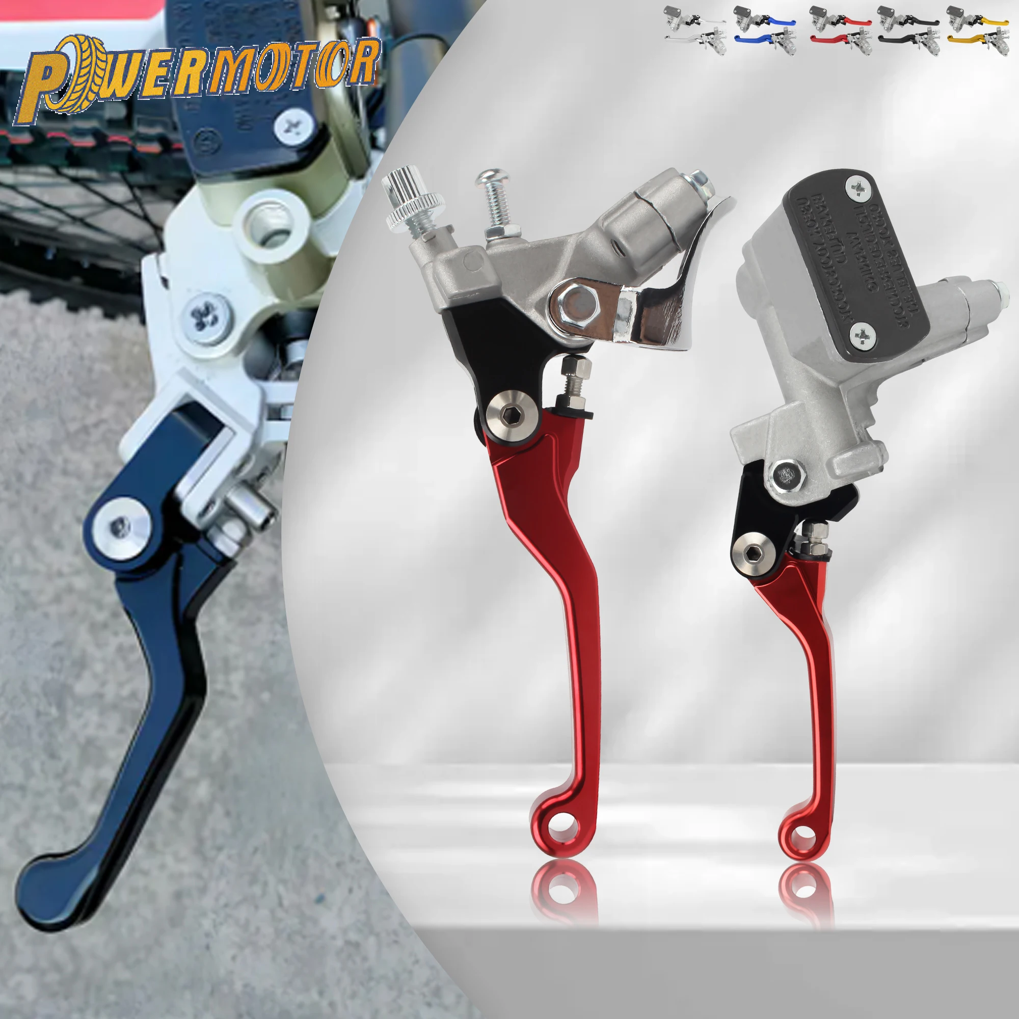 Motorcycle Universal Hydraulic Brake Lever And Clutch Handle Lever For Honda Yamaha Kawasaki Suzuki KTM Modified Accessories
Motorcycle Universal Hydraulic Brake Lever And Clutch Handle Lever For Honda Yamaha Kawasaki Suzuki KTM Modified Accessories