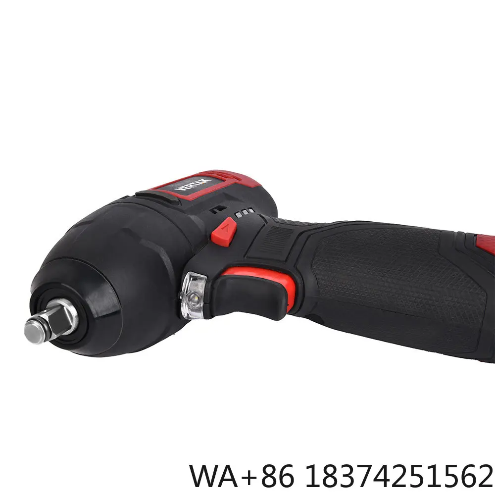 VERTAK Max.120N.M Torque Wrench No Load Speed 2200rpm 12V Brushless Cordless Impact Wrench
VERTAK Max.120N.M Torque Wrench No Load Speed 2200rpm 12V Brushless Cordless Impact Wrench