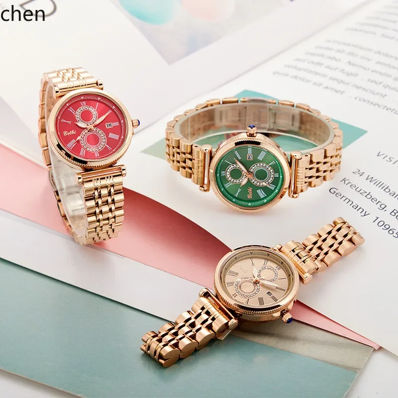 A5.9 women's fashion niche luxury small dial ladies watch
A5.9 women's fashion niche luxury small dial ladies watch