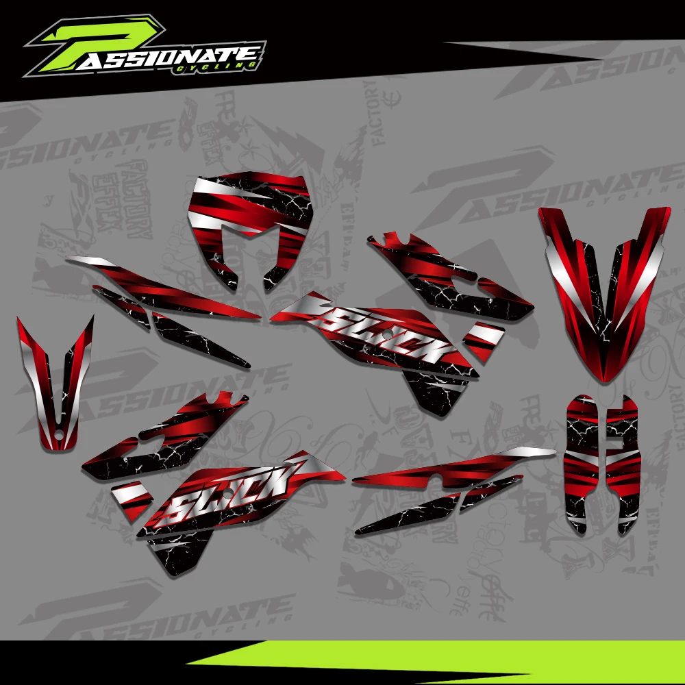 For GENERIC-TRIGGER 2020 Graphics Decals Stickers Motorcycle Background Custom Number
For GENERIC-TRIGGER 2020 Graphics Decals Stickers Motorcycle Background Custom Number