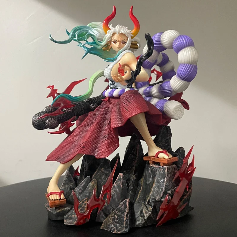 One Piece Yamato Action Figure Manga One Pieces Figurine Anime Peripheral 20cm Collectible Figuras GK Statue Model Gift for Fans
One Piece Yamato Action Figure Manga One Pieces Figurine Anime Peripheral 20cm Collectible Figuras GK Statue Model Gift for Fans