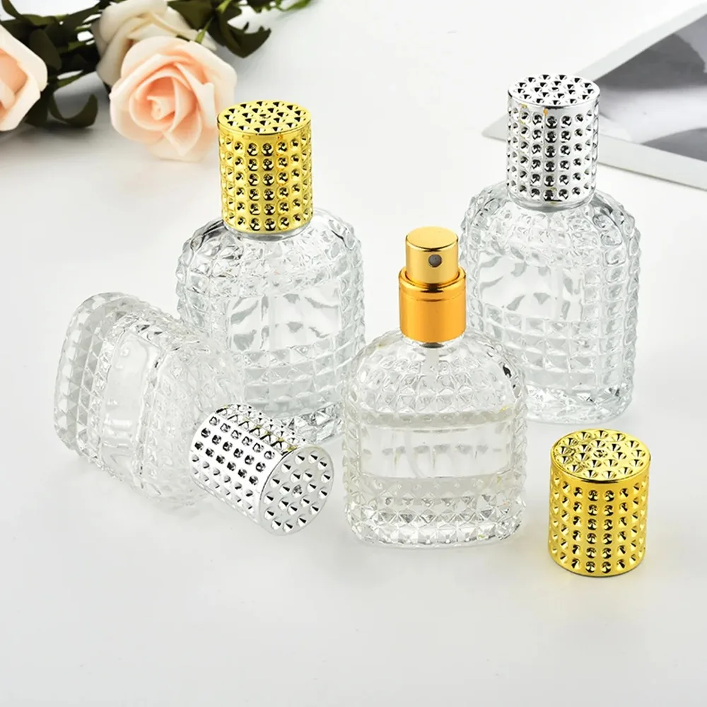 New Empty Glass Spray Bottle Reusable Light Weight Perfume Spray Bottle Portable Perfume Atomizer
New Empty Glass Spray Bottle Reusable Light Weight Perfume Spray Bottle Portable Perfume Atomizer