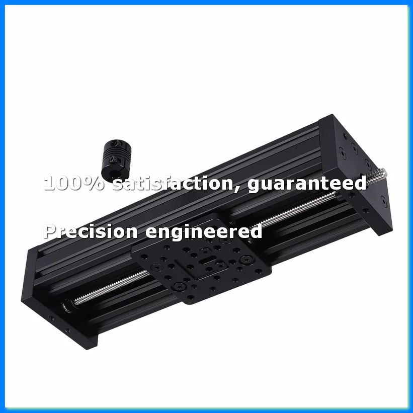 3D Printer Z Axis Screw T8 Z Axis Diy C Beam CNC Sliding Table 250mm Linear Actuator Kit-Black-A69M
3D Printer Z Axis Screw T8 Z Axis Diy C Beam CNC Sliding Table 250mm Linear Actuator Kit-Black-A69M