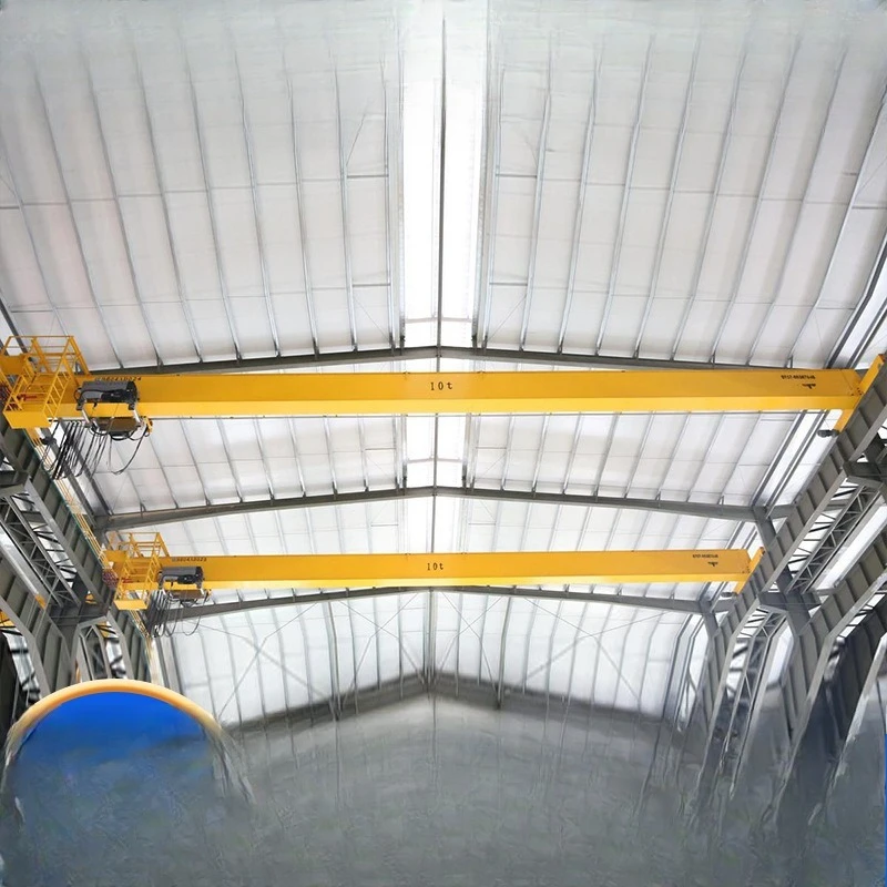 European single girder crane electric bridge single girder driving 5 tons explosion-proof crane 8T10t
European single girder crane electric bridge single girder driving 5 tons explosion-proof crane 8T10t