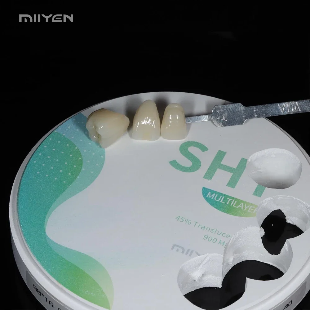 Горячая Распродажа фрезерный cadcam dentals циркониевые блоки вмятины l lab циркониевый блок
Горячая Распродажа фрезерный cadcam dentals циркониевые блоки вмятины l lab циркониевый блок