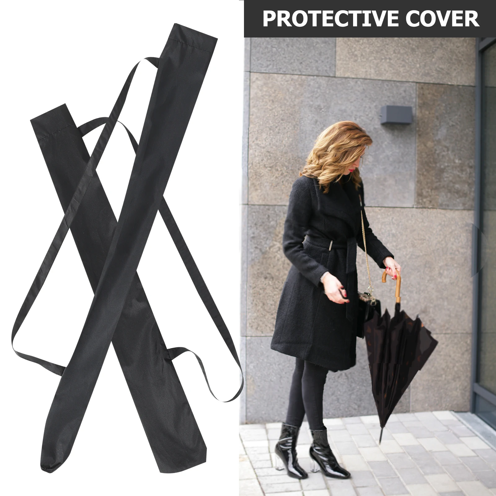 Umbrella Cover Lightweight Pongee Material Foldable Storage Bag Absorbent Towel Function Car Home Use Dirtproof Umbrella Pouch
Umbrella Cover Lightweight Pongee Material Foldable Storage Bag Absorbent Towel Function Car Home Use Dirtproof Umbrella Pouch