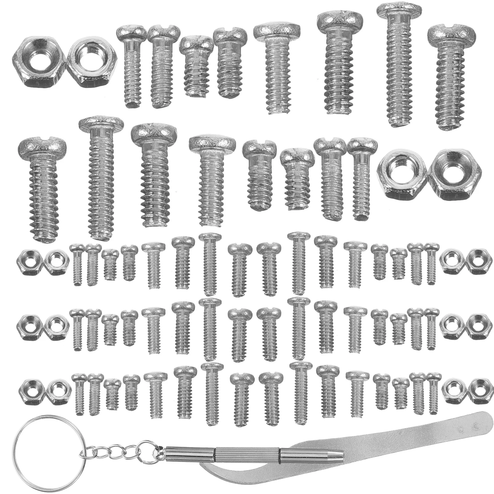 1 set Screw Box Tool Eyeglass Repair Kit Stainless Steel Tiny Screws Glasses Sunglasses Watch Fixing Tools Storage Box
1 set Screw Box Tool Eyeglass Repair Kit Stainless Steel Tiny Screws Glasses Sunglasses Watch Fixing Tools Storage Box