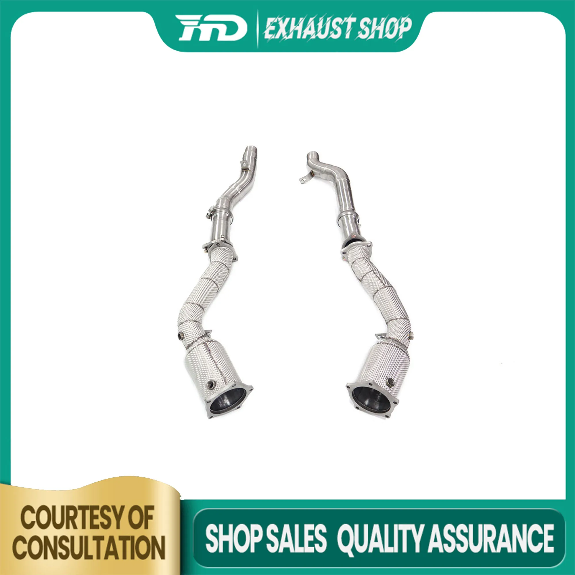 HMD downpipe for Porsche Cayenne Turbo 958.1 4.8T Exhaust System Stainless Steel Catalytic Header Performance Car Accessories
HMD downpipe for Porsche Cayenne Turbo 958.1 4.8T Exhaust System Stainless Steel Catalytic Header Performance Car Accessories
