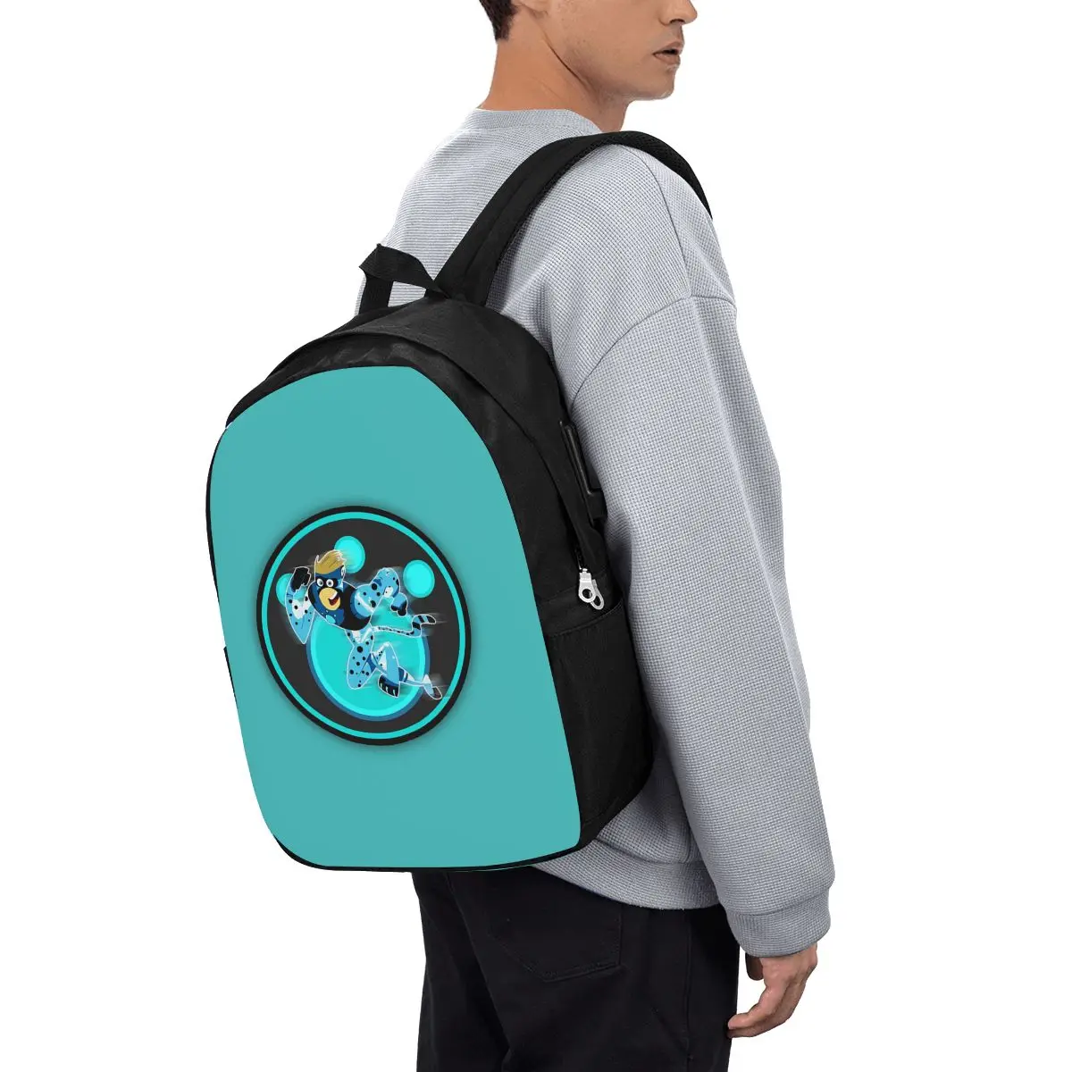 Wild Kratts Blue Color Backpack Travel Notebook Bag Computer College Student School Bag Laptop Shoulder Bags for Men Women
Wild Kratts Blue Color Backpack Travel Notebook Bag Computer College Student School Bag Laptop Shoulder Bags for Men Women