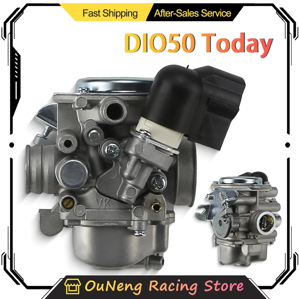 Motorcycle Carburetor For Honda Today50 2 Stroke Dio50 Nvs50 Nvs502sh Nsk50sh4 Nsc50sh5 Sdh50qt-40-41-42 50cc 16100-GFC-T12
Motorcycle Carburetor For Honda Today50 2 Stroke Dio50 Nvs50 Nvs502sh Nsk50sh4 Nsc50sh5 Sdh50qt-40-41-42 50cc 16100-GFC-T12