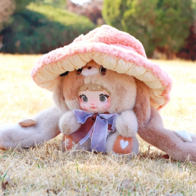 New Nommi Mushroom Hat Series Vinyl Blind Box Toy Action Figure Collectible Doll Desktop Decoration Kids Birthday girl Gift toys
New Nommi Mushroom Hat Series Vinyl Blind Box Toy Action Figure Collectible Doll Desktop Decoration Kids Birthday girl Gift toys