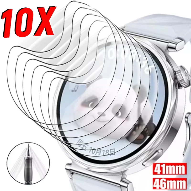 1-10 шт. защитные пленки для экрана Huawei Watch GT5 41 мм 46 мм HD прозрачная мягкая гидрогелевая пленка из ТПУ, защитная пленка от царапин, Watch GT4
1-10 шт. защитные пленки для экрана Huawei Watch GT5 41 мм 46 мм HD прозрачная мягкая гидрогелевая пленка из ТПУ, защитная пленка от царапин, Watch GT4