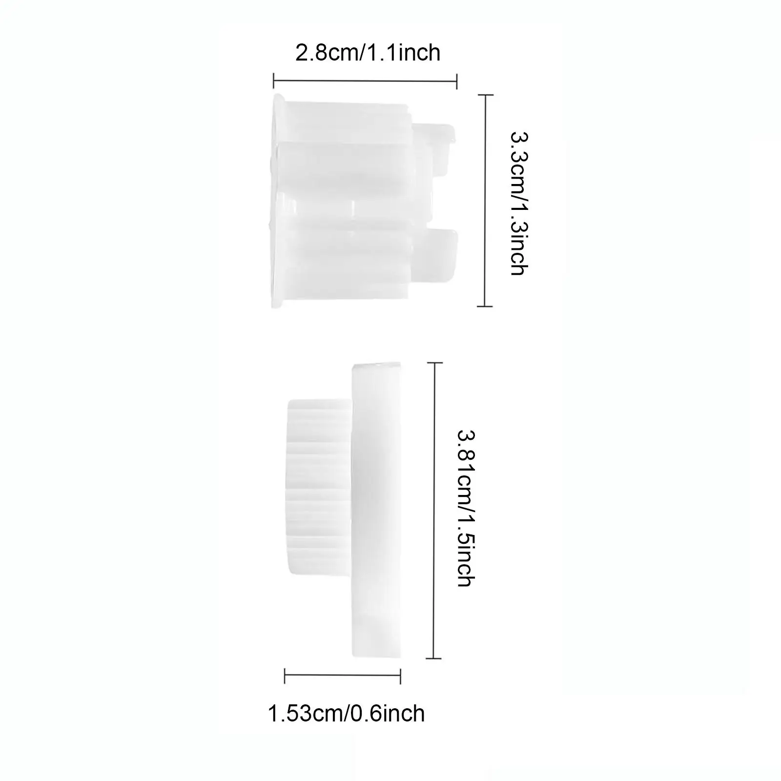 Bathroom Supplies Plastic Temperature Limit Stop Replacement Kit for Tub Shower Faucet Fixing
Bathroom Supplies Plastic Temperature Limit Stop Replacement Kit for Tub Shower Faucet Fixing