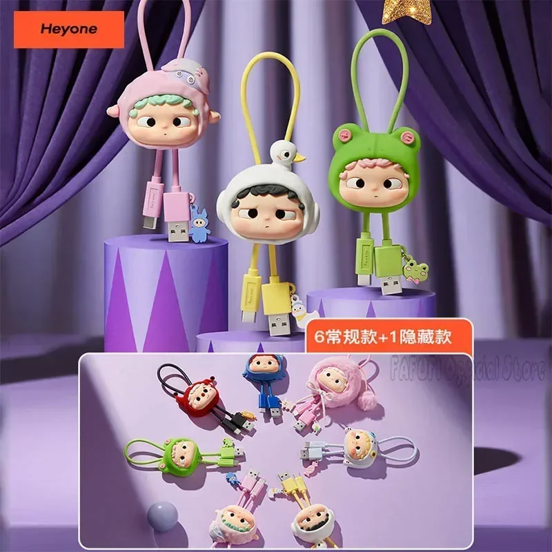 Heyone Ozai Classic Series TYPE-C Data Line Blind Box Anime Action Figure Guess Bag Ornament Home Decor Desktop Dolls Model Gift
Heyone Ozai Classic Series TYPE-C Data Line Blind Box Anime Action Figure Guess Bag Ornament Home Decor Desktop Dolls Model Gift