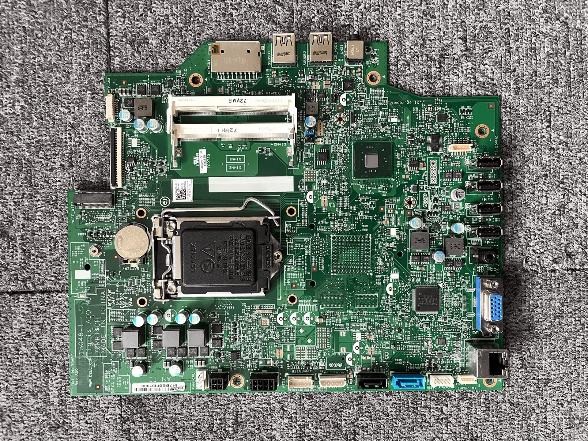 CN-0F96C8 Dell Optiplex 3030 All-In-One Motherboard DDR3 Mainboard 100% Tested Working Condition for Desktop Computer
CN-0F96C8 Dell Optiplex 3030 All-In-One Motherboard DDR3 Mainboard 100% Tested Working Condition for Desktop Computer