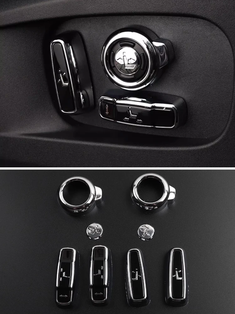For Land Rover Defender 2020 2025 seat adjustment button sticker button cover interior glitter modification accessories
For Land Rover Defender 2020 2025 seat adjustment button sticker button cover interior glitter modification accessories