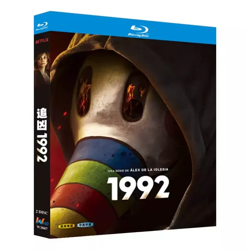 Blu-ray Ultra HD American Drama Chasing the Murderer 1992 BD Disc Boxed with Chinese and English Subtitles
Blu-ray Ultra HD American Drama Chasing the Murderer 1992 BD Disc Boxed with Chinese and English Subtitles