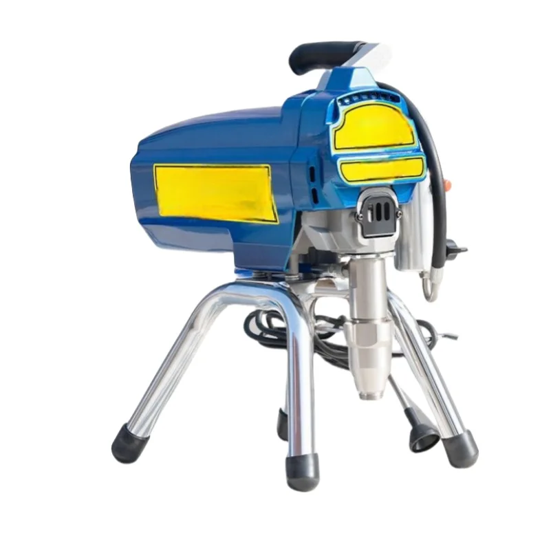 High Efficiency for Home Electric Wall Putty Paint Airless Sprayer Portable Motor Core High Pressure Putty Gun Sprayer
High Efficiency for Home Electric Wall Putty Paint Airless Sprayer Portable Motor Core High Pressure Putty Gun Sprayer