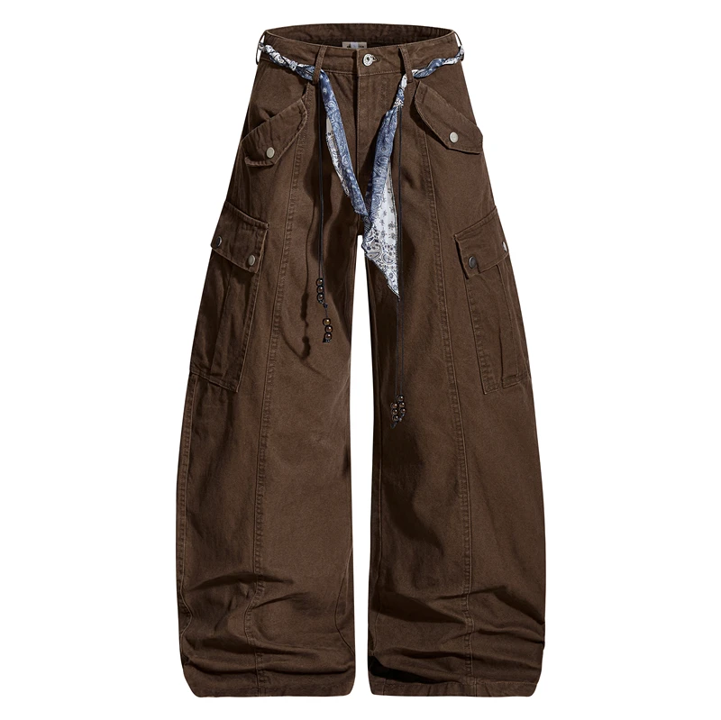 Рабочие брюки GXFortune в американском ретро-стиле, свободного кроя, с множеством карманов, прямые, длинные, унисекс
Рабочие брюки GXFortune в американском ретро-стиле, свободного кроя, с множеством карманов, прямые, длинные, унисекс