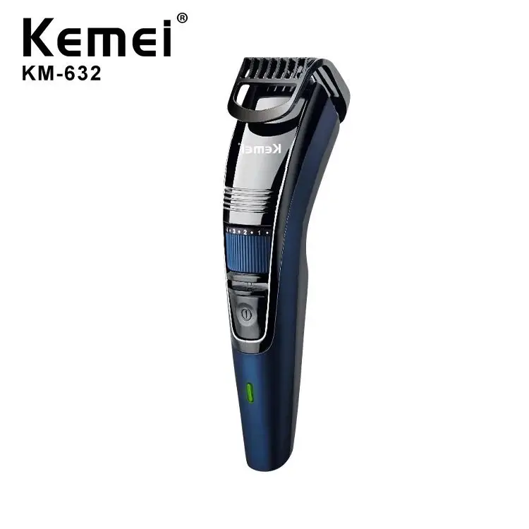 kemei hair clipper KM-632 hair trimmer rechargeable electric hair clipper blade adjustable
kemei hair clipper KM-632 hair trimmer rechargeable electric hair clipper blade adjustable