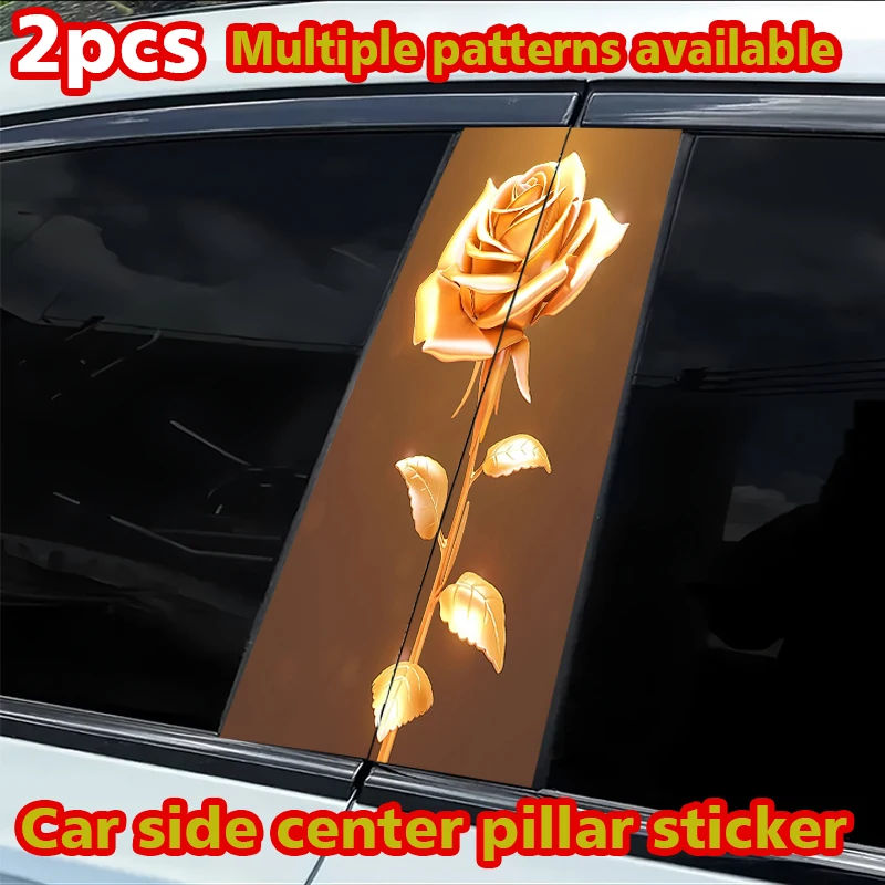 2 наклейки на центральные стойки автомобиля Golden Rose, защитные наклейки от царапин на B-стойки
2 наклейки на центральные стойки автомобиля Golden Rose, защитные наклейки от царапин на B-стойки