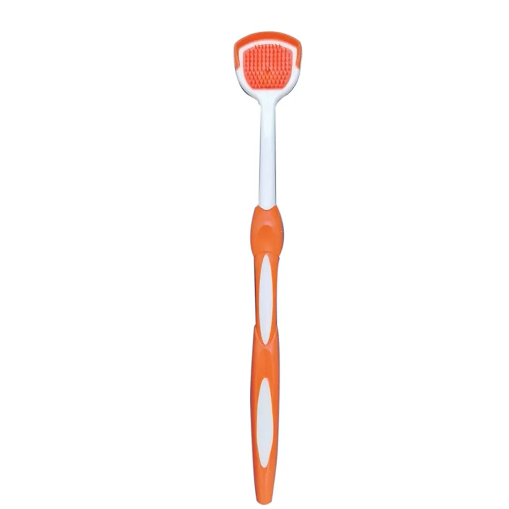 Eco Friendly Reusable Silicone Oral Hygiene Tool Food Grade Mouth Brush Tongue Brush Tongue Scraper Cleaner Tongue Scraper
Eco Friendly Reusable Silicone Oral Hygiene Tool Food Grade Mouth Brush Tongue Brush Tongue Scraper Cleaner Tongue Scraper