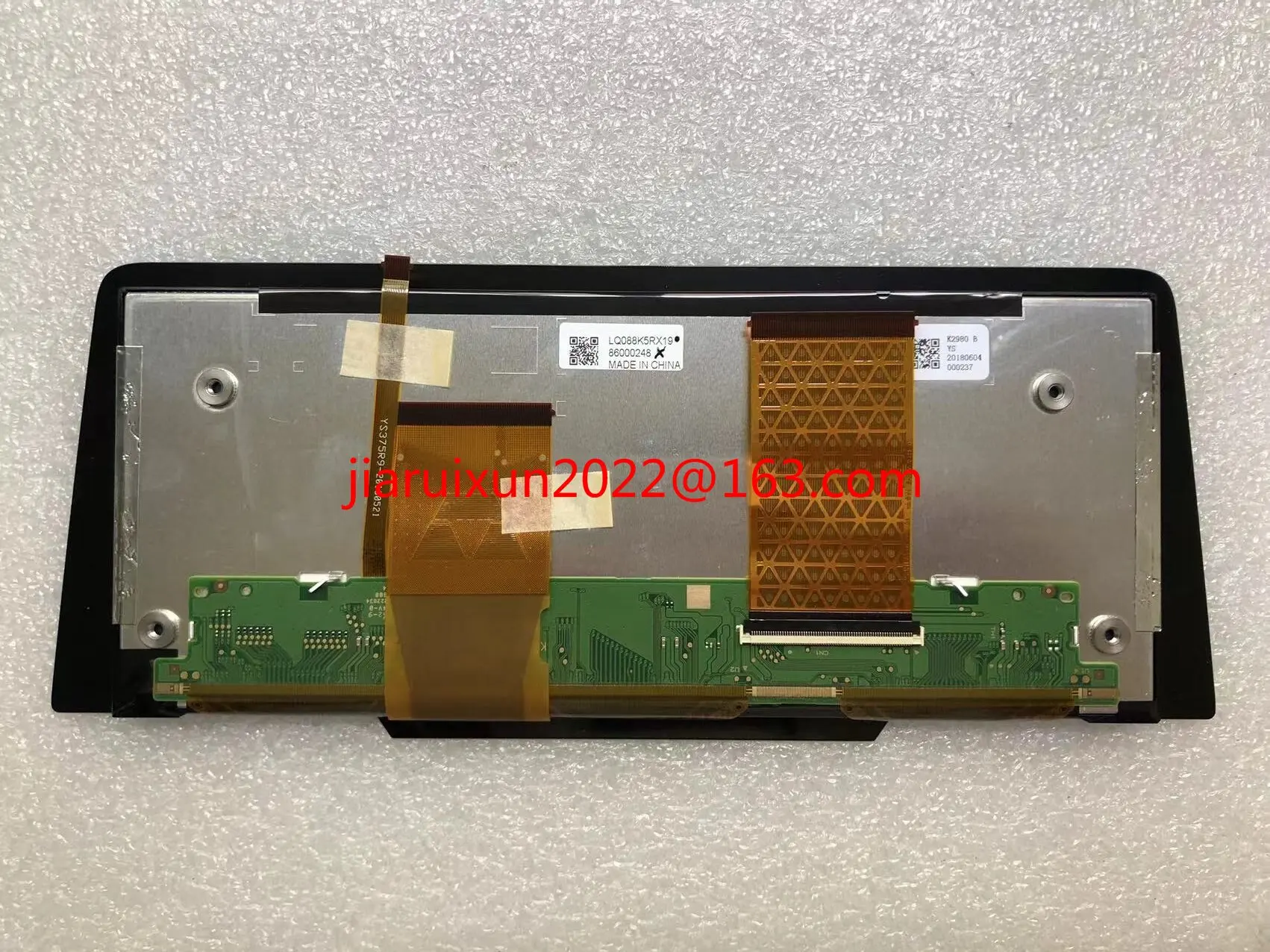 New Display LCD Screen For BMW 1 Series New F52 LQ088K5RX19 Display Car Internal Accessories Screen Replacement Assembly
New Display LCD Screen For BMW 1 Series New F52 LQ088K5RX19 Display Car Internal Accessories Screen Replacement Assembly