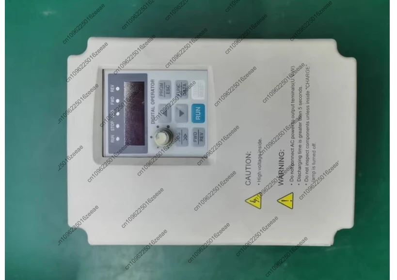 Frequency converter 2.2KW DZB100PP0022L4A, tested OK
Frequency converter 2.2KW DZB100PP0022L4A, tested OK