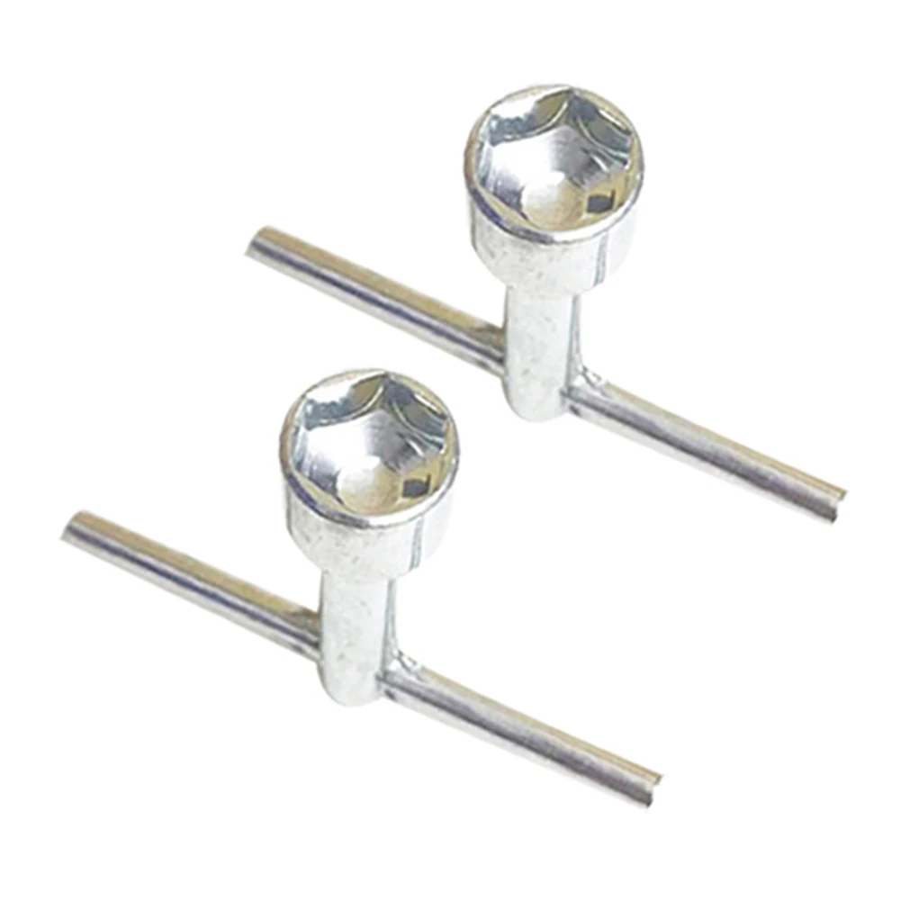 2pcs 10mm Hex Socket Wrench T Shape Knurling Handle Deep Nut Driver Steel Hex Socket Wrench For Nuts Fitting Hand Tool 68mm
2pcs 10mm Hex Socket Wrench T Shape Knurling Handle Deep Nut Driver Steel Hex Socket Wrench For Nuts Fitting Hand Tool 68mm