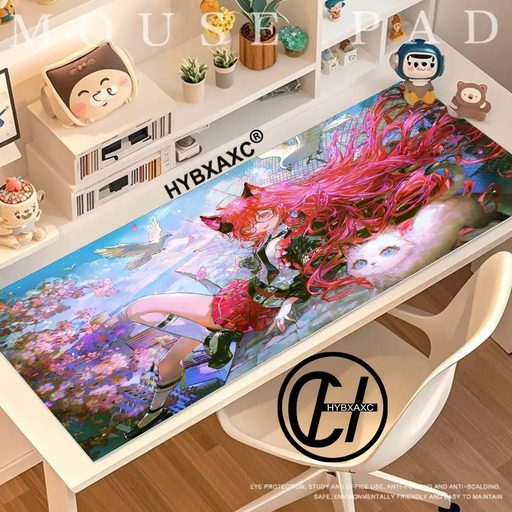 Mouse Pad Neverness to Everness NTE Cute Girl XXL Gaming Keyboard HD Printing Mousepad Office Computer Anime Gamer Desk Mat Rug
Mouse Pad Neverness to Everness NTE Cute Girl XXL Gaming Keyboard HD Printing Mousepad Office Computer Anime Gamer Desk Mat Rug