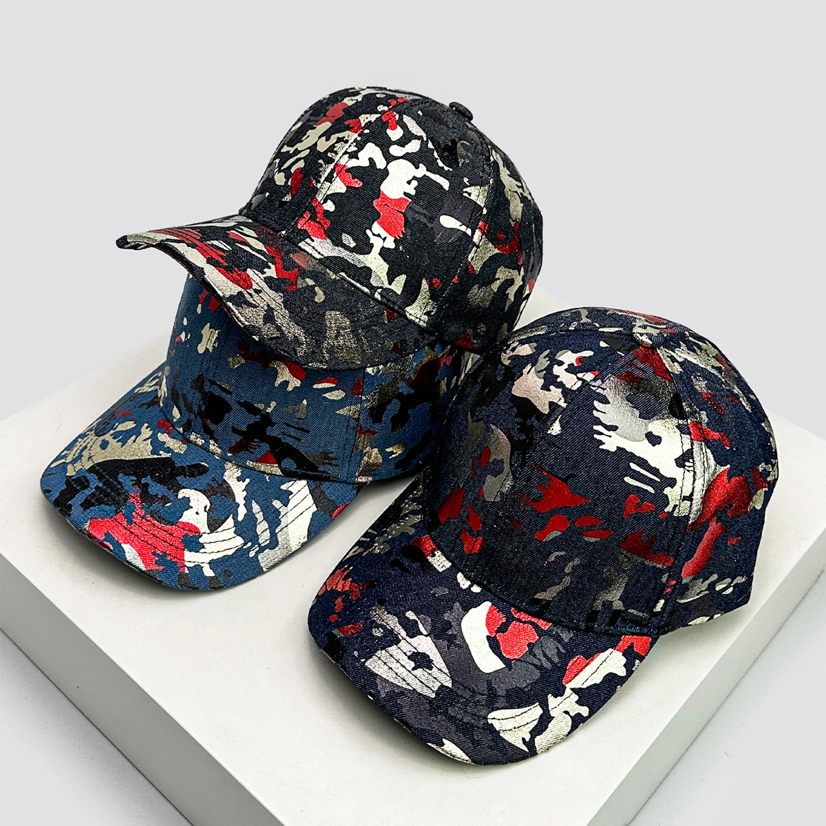 New Unisex Graffiti Hardtop Street Baseball Hats Breathable British Style Sunshade Retro Peaked Caps Versatile Personal Fashion
New Unisex Graffiti Hardtop Street Baseball Hats Breathable British Style Sunshade Retro Peaked Caps Versatile Personal Fashion