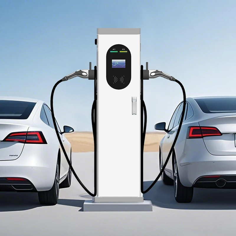 Ev Charger 120kw Dual CCS Port Dc Charging Station OCPP Electric Car Level 3 EV Charger For Highway Rest Stops Customizable
Ev Charger 120kw Dual CCS Port Dc Charging Station OCPP Electric Car Level 3 EV Charger For Highway Rest Stops Customizable