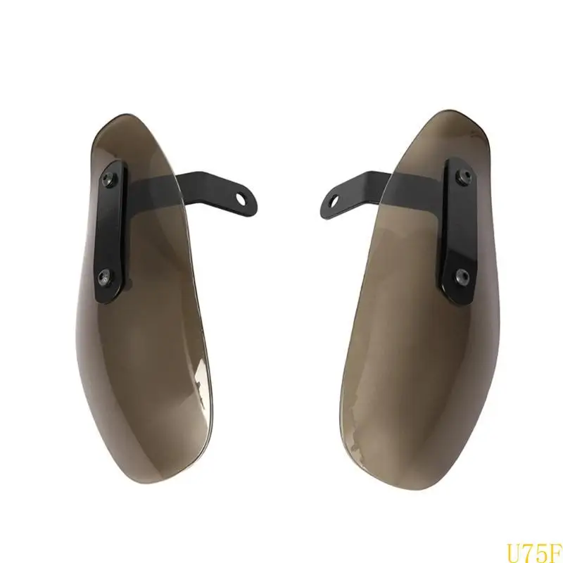 U75F 2x Motorcycle Hand Guard Handguard Protector Universal Cold Wind Blocker for 883
U75F 2x Motorcycle Hand Guard Handguard Protector Universal Cold Wind Blocker for 883