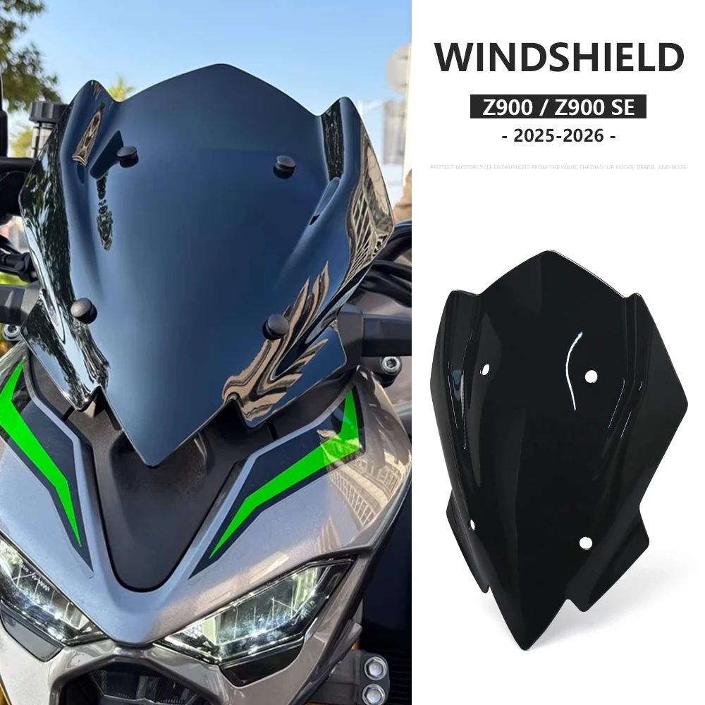 New Motorcycle Accessories For Kawasaki Z900 Z 900 SE 2025 2026 Touring Windshield Visor Double Bubble Windscreen Wind Deflector
New Motorcycle Accessories For Kawasaki Z900 Z 900 SE 2025 2026 Touring Windshield Visor Double Bubble Windscreen Wind Deflector