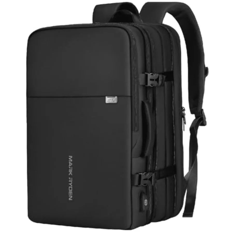 Travel Backpack for Men 40L Carry On Backpack Water Resistant 17.3 Inch Laptop Backpack with USB Charging Port for Business Wor
Travel Backpack for Men 40L Carry On Backpack Water Resistant 17.3 Inch Laptop Backpack with USB Charging Port for Business Wor