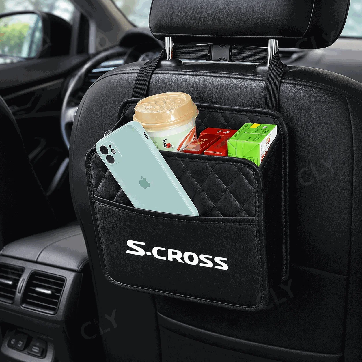 Car Seat Organizer Multifunctional Back Multi Pocket Storage Bag Black Durable Car Storage Bag for Suzuki S-Cross Car Accessorie
Car Seat Organizer Multifunctional Back Multi Pocket Storage Bag Black Durable Car Storage Bag for Suzuki S-Cross Car Accessorie