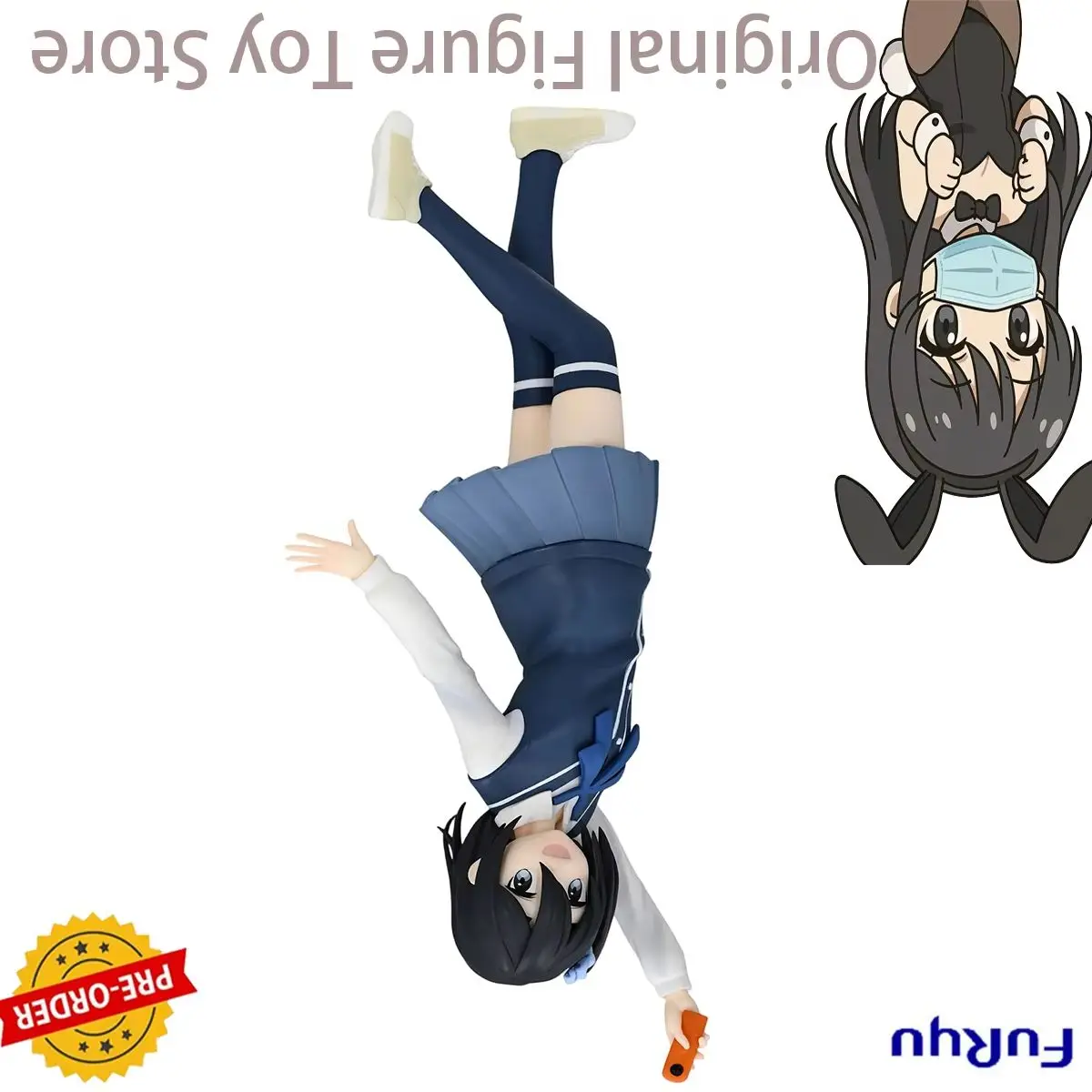 Оригинальная серия FURYU Trio-Try mono Amamiya Satsuki, ПВХ аниме-фигурки, экшн-фигурки, модель игрушки, украшения, подарки
Оригинальная серия FURYU Trio-Try mono Amamiya Satsuki, ПВХ аниме-фигурки, экшн-фигурки, модель игрушки, украшения, подарки