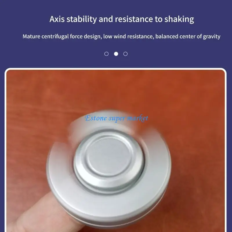 090B 3IN1 Quiet Metal Fingertip Spinner for Adult Stress Reduce Clickers Slider Pocket Toy for Student Relaxing
090B 3IN1 Quiet Metal Fingertip Spinner for Adult Stress Reduce Clickers Slider Pocket Toy for Student Relaxing