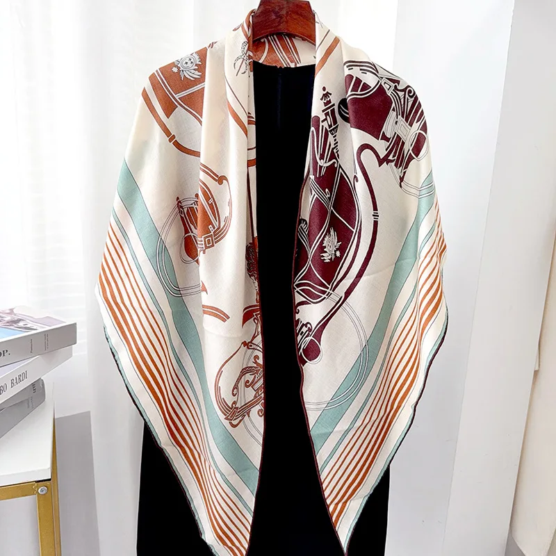 Triangular Scarf Silk Wool Stole Neck Scarves Foulard Bag Belt Head Shoulder Decoration Gift Winter Accessories
Triangular Scarf Silk Wool Stole Neck Scarves Foulard Bag Belt Head Shoulder Decoration Gift Winter Accessories