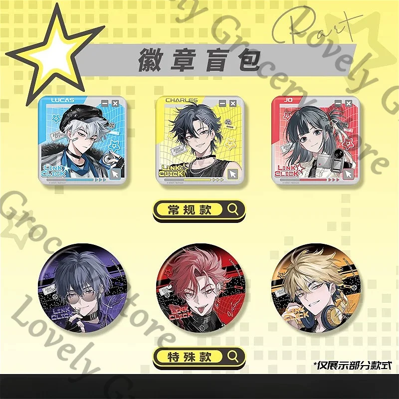 Link Click Jo Vein Xiafei Liu Xiao Charles Lucas Cosplay Anime Badge Genuine Emblem Pendants Brooch Badges Widget Accessories
Link Click Jo Vein Xiafei Liu Xiao Charles Lucas Cosplay Anime Badge Genuine Emblem Pendants Brooch Badges Widget Accessories