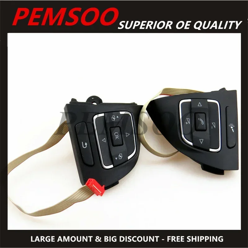 5C0-959-537-A 5C0959537A Steering Wheel Buttons Switch Left Right Fit Golf 6 For Tiguan CC 5C0959537A 5C0959538B
5C0-959-537-A 5C0959537A Steering Wheel Buttons Switch Left Right Fit Golf 6 For Tiguan CC 5C0959537A 5C0959538B
